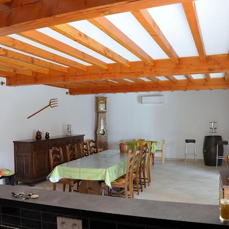 Villeneuve-Lecussan Gite Chez Antonin מראה חיצוני תמונה