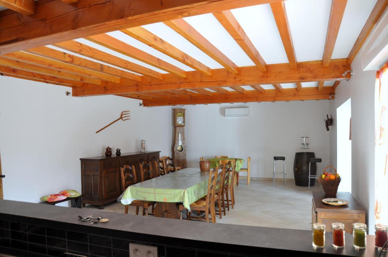 Villeneuve-Lecussan Gite Chez Antonin מראה חיצוני תמונה